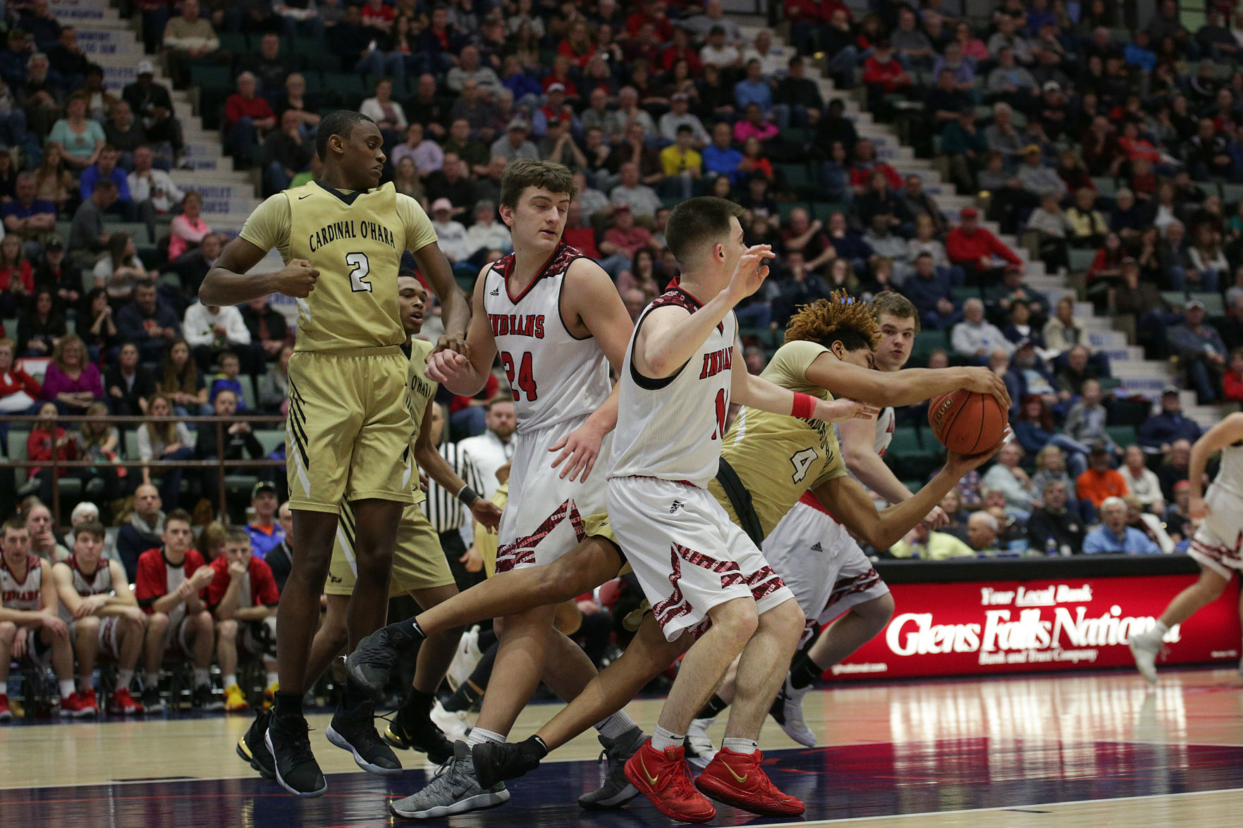 Federation: Glens Falls vs. Cardinal O'Hara